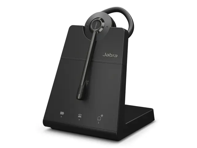 Casque supra-auriculaire sans fil Jabra Engage 45 SE noir