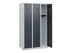 schoollocker,HxBxD 1530x900x500mm,3vak,vak B 300mm,cil.-slot