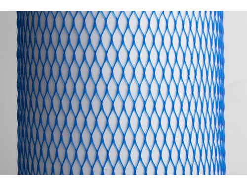 Buisnet 200mmx50m Blauw