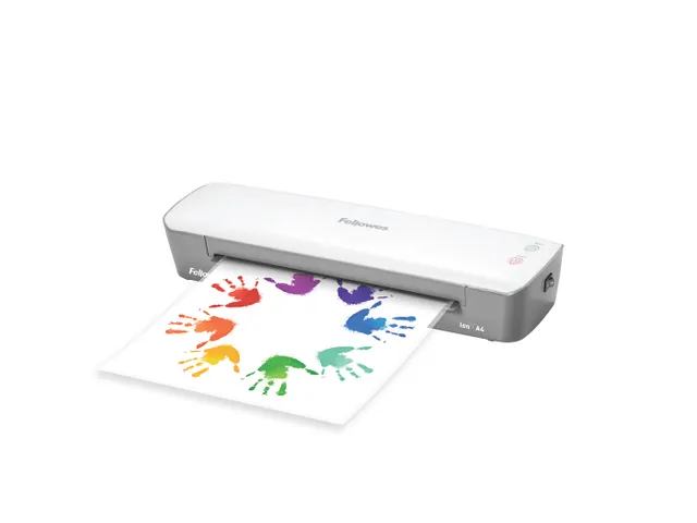 Lamineermachine Fellowes Ion A4 wit grijs