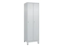 locker voor scheiding van kleding,HxBxD 1950x600x500mm,2vak