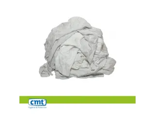 CMT Poetsdoek WTRW Wit tricot 10kg persdoos - 1