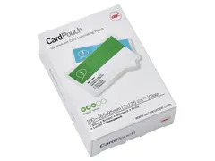 Lamineerhoes Gbc Goverment Card 65x95mm 125 Micron glanzend