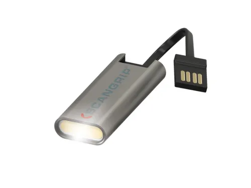 sleutelhangerlamp,LED,7,5-75lumen,USB-laadkabel,straalhoek 110 °,accu