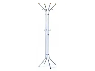 Staande kapstok 175 cm Grijs - 1