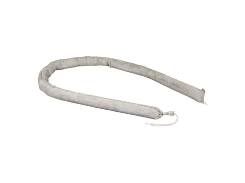 olieabsorptieslang,LxØ 3m x 75mm,opnamecapaciteit 99l/VE,kurk/PP