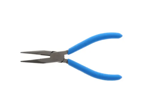 8132-140 TL Rechte rondbek tang 140mm met dip-isolatie