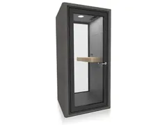 Akoestische Belcel Met Raam Roof Single POD Beige