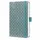 Weekagenda Flair A6 2026 (NL/FR/EN/DU) Ocean Blue Hardcover