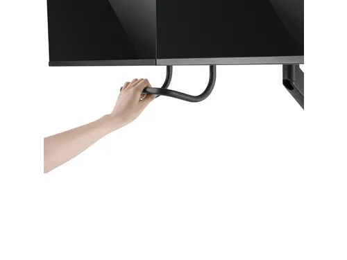 Monitorarm Neomounts NM-D775DXBLACK 2 schermen 10-32'' zwart