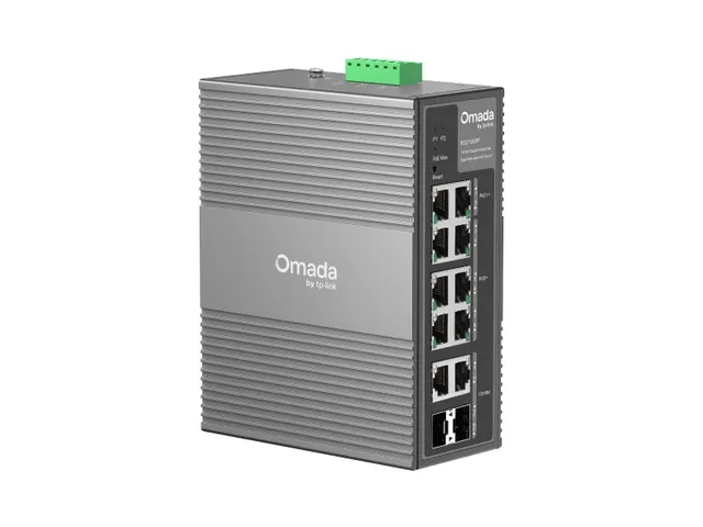 TP-Link Omada IES210GPP, Managed, Gigabit Ethernet (10/100/1000), Powe