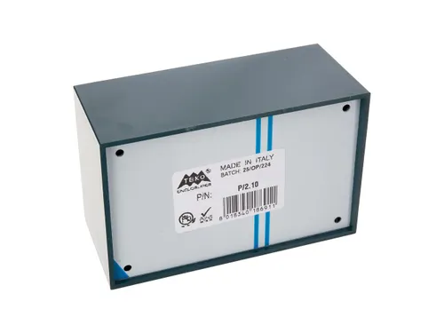 Plastic Optative Behuizing - Petroleumblauw 110.0x70.0x48.0mm