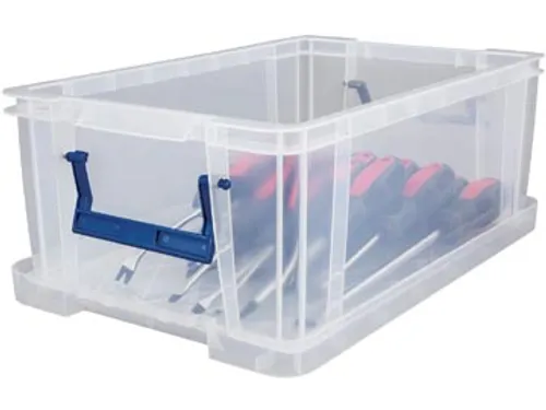 Bankers Box Opbergdoos Transparant 10 Liter