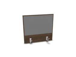 opzetpaneel bureau aanbouw achter NV bruin hickory BN8078-grijs 600mm