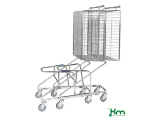 korfwagen,draagverm. 300kg,HxLxB 1050x1070x680mm,gegalvaniseerd - 3