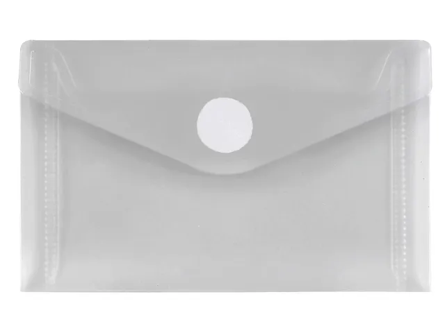 Enveloptas Foldersys 65x105mm PP transparant