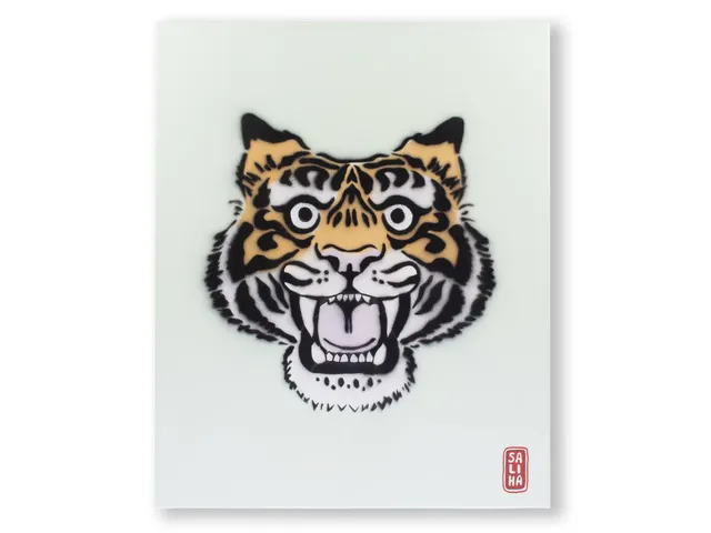 Schildersdoek Kangaro 3D set van 2. 50x60cm. 380 grams 100% katoen. 3