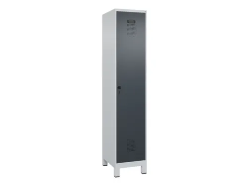 locker voor scheiding van kleding,HxBxD 1950x400x500mm,1vak