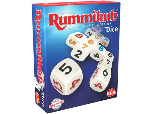 Goliath Rummikub Dice Dobbelspel