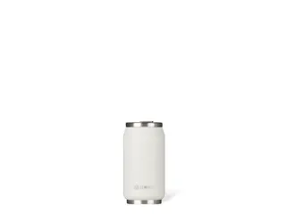 Thermosbeker Les Artistes Paris blik 280ml Wit Met Rietje - 1