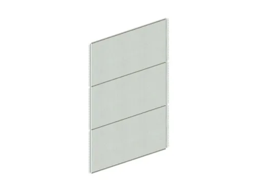achterwand,v. inhaakstelling,HxB 2000x1300mm,verzinkt