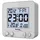 Wekker Technoline WT 235 80x80x30mm zilver