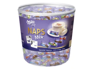 Chocolade Milka Naps mix - 2