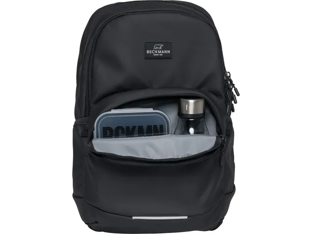 Schooltas Beckmann Sport Jr. 30L Black Coated