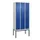 dubbeldekse locker,HxBxD 2120x900x500mm,3x2vak.,vak B 300mm