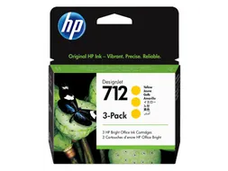 HP 712 3ED79A geel multipack 3 stuks