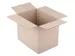 Verzenddoos CleverPack dubbelgolf 486x386x386mm bruin 5stuks