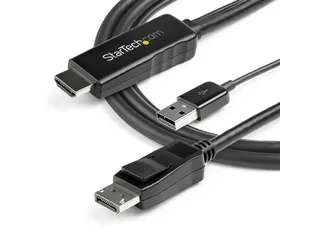 Adapter - HDMI to DisplayPort Cable - 4K - 1