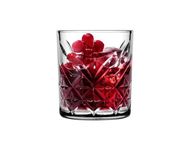Verre à whisky Tumbler 20,5cl Coffret Timeless 4 pièces