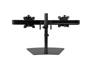 Dubbele Monitor Standaard Zwart 2 schermen - 3