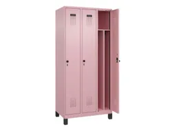 locker voor scheiding van kleding,HxBxD 1950x900x500mm,3vak