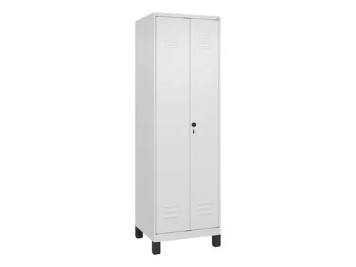 wasgoedverdeelkast,HxBxD 1950x600x500mm,vak B 300mm,draaigrendel