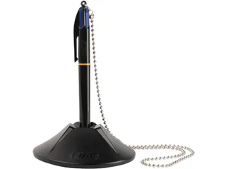 Baliebalpen Bic Medium met ketting Zwart/blauw - 1