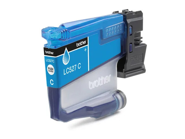 Inktcartridge Brother LC-527C blauw 900 pagina's