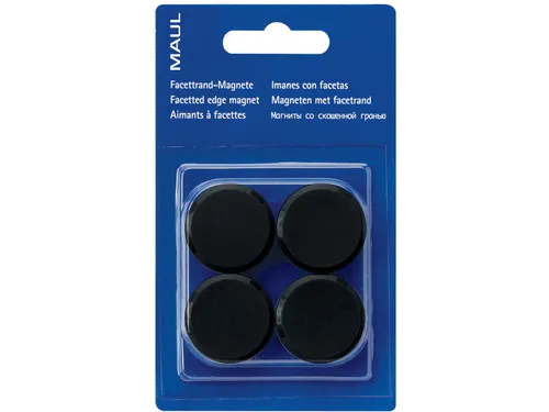 Magneet Maulsolid, Diameter 32 Mm, Zwart