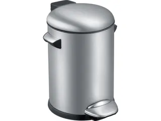 Pedaalemmer Belle Deluxe 3 Liter mat RVS - 1