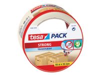 Verpakkingstape Tesa 50Mmx66M Transparant Helder PP