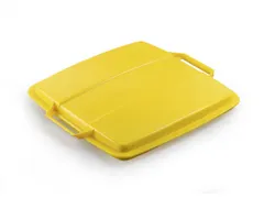 Durable Durabin 90 Liter Deksel Geel