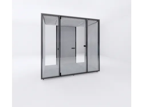 Soundproof Workstation Belcel Sound of Silence II L, 4 personen