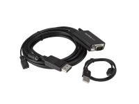 Displayport Naar Vga Adapter Kabel Met Audio 3m