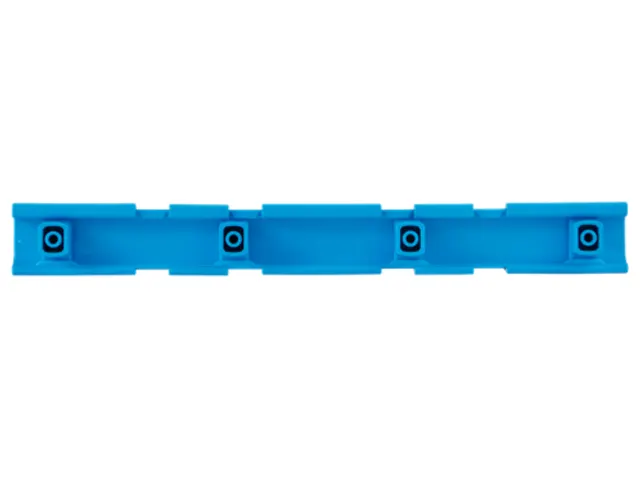 Système de suspension Vikan Hygiene Hi-Flex 2crochets/3pinces Bleu