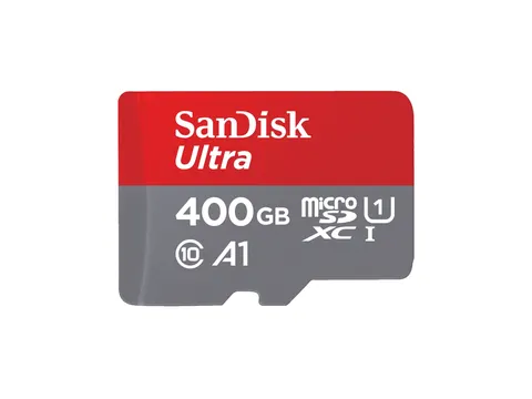 SanDisk Ultra 400 GB MicroSDXC Kaart Klasse 10