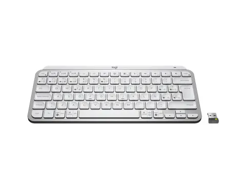 Mini clavier sans fil Logitech MX Keys Bluetooth for Business AZERTY