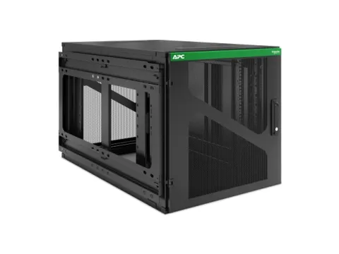 APC NetShelter WX AR112SM - 19inch Wand patchkast, 12U/HE, 800MM diep,