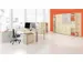 angle de liaison,90 °,HxlxP 680-800x800x800mm,panneau blanc,angulaire