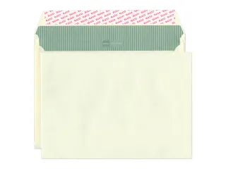 envelop Documento B4 120 gram beigekraft met balg 250 stuks - 1